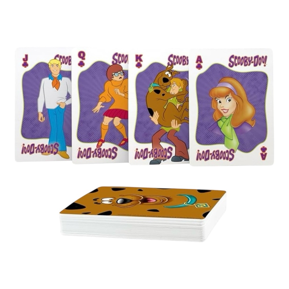 Scooby Doo Retro Playing Cards - NWT - Picture 4 of 6